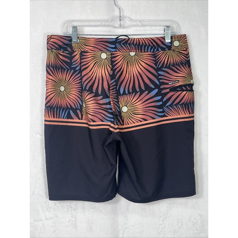 Rip Curl Mirage Men’s Mirage Ultimate 10" Board Shorts Size 31 Floral Daisies - Picture 2 of 12